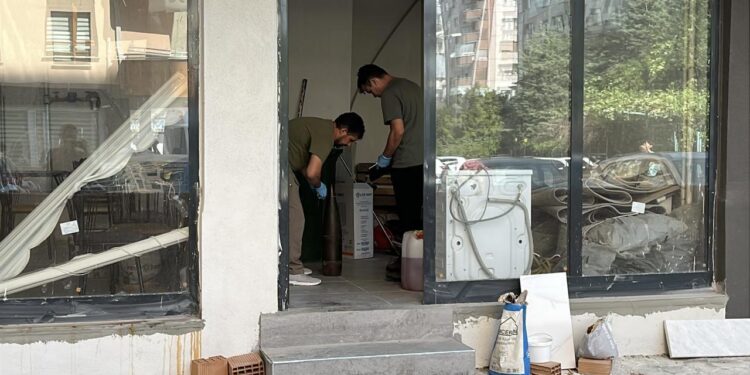 Polis gözlerine inanamadı! Bir apartmanda bulundu