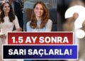 Prens ve Prenses 7 Hafta Sonra İlk Kez Görüntülendi: Kate Middleton Görevine Yeni Sarı Saçlarıyla Döndü!