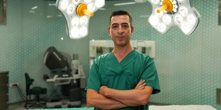 Robotik yöntemle böbrek tümöründe hızlı iyileşme
