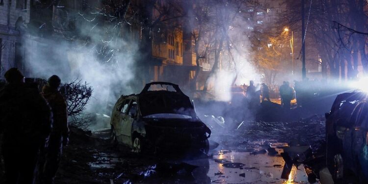 Rusya’dan Kiev’e büyük saldırı: Ölü ve yaralılar var