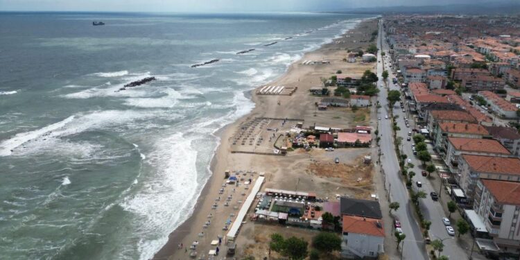Sakarya’da denize girişler yasaklandı