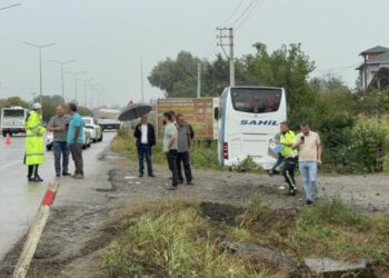 Samsun’daki yolcu otobüsü kazasında ölü sayısı 2’ye çıktı