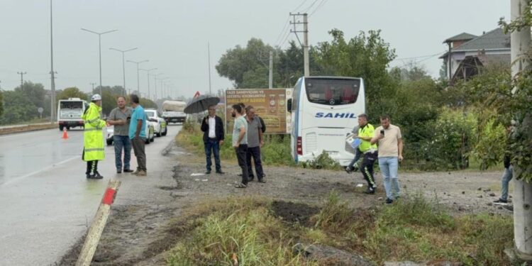 Samsun’daki yolcu otobüsü kazasında ölü sayısı 2’ye çıktı