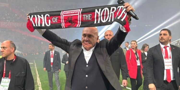 Samsunspor başkanından Atina’da Atatürk sözleri!