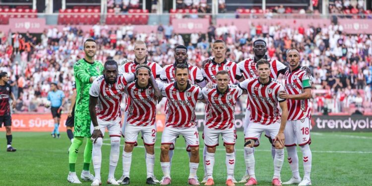 Samsunspor – Panathinaikos! CANLI