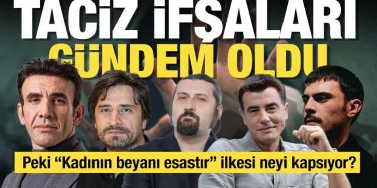 Sanat dünyasındaki taciz ifşaları konuşuluyor! “Kadının beyanı esastır” ilkesi gündemde!