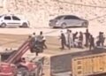 Şantiyede işçiler arasında taşlı sopalı kavga: 2 yaralı
