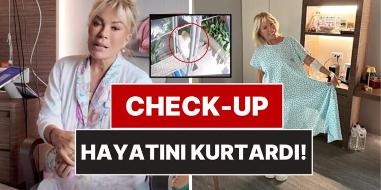 Semiramis Pekkan Düşme Sonucu Hastaneye Gitti, Kendini Ameliyat Masasında Buldu!