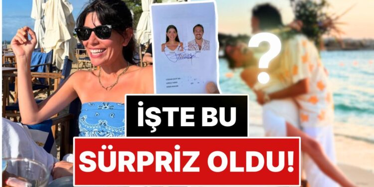Sessiz Sedasız Gelin Oldu: Ünlü Oyuncu Ceren Moray, Kaşla Göz Arasında Evlendi!