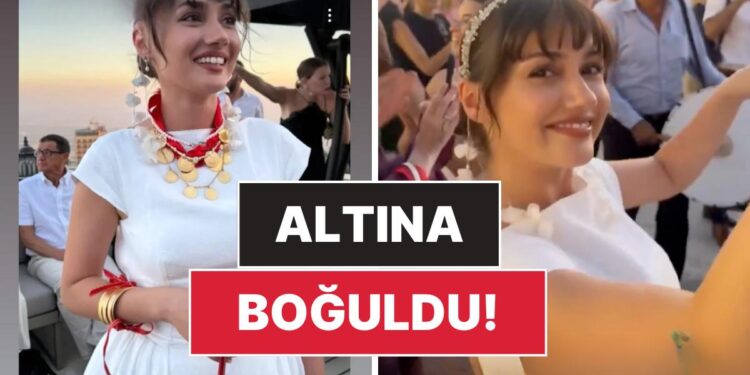 Sevda Erginci Mardin’e Gelin Gidiyor: Bolca Altın Takılan Nişandan Kareler Sosyal Medyada Gündem Oldu!