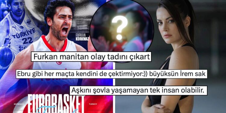 Sevgilisi Furkan Korkmaz’ı Tribünden Destekleyen İrem Sak’ın Objektiflere Yansıyan Güzelliği X’i Salladı!
