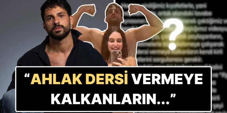 Sevgilisiyle Arasındaki 15 Yaş Farkı Gündem Olan Ekin Mert Daymaz’dan “İfşa” İddialarına Tepki Geldi!