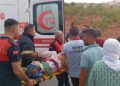 Siirt’te trafik kazası: 3 yaralı