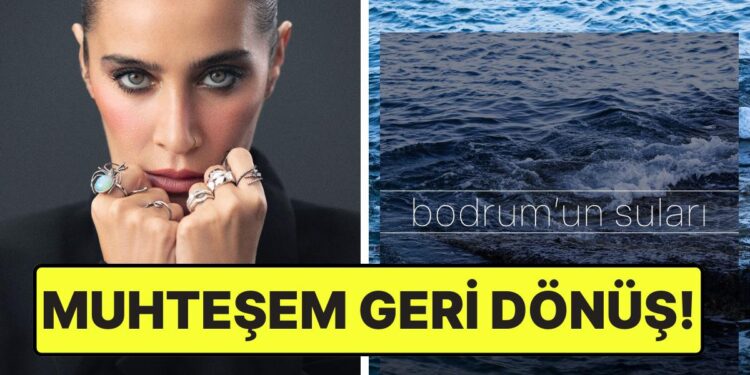 Sıla’dan “Bodrum’un Suları”na Yeni Soluk