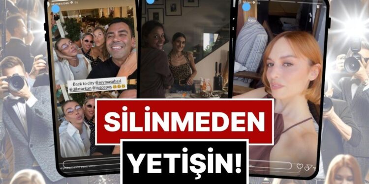 Silinmeden Yetişin: 15 Eylül’de Ünlülerin Paylaştığı “Kaçarsa Yazık Olur” Temalı Instagram Hikayeleri!