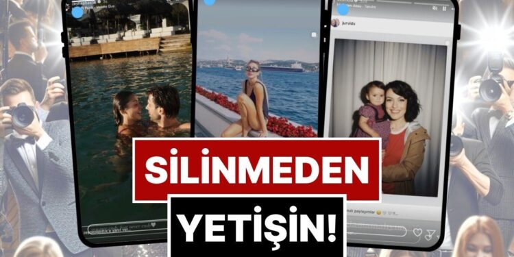 Silinmeden Yetişin: 16 Eylül’de Ünlülerin Paylaştığı “Kaçarsa Yazık Olur” Temalı Instagram Hikayeleri!