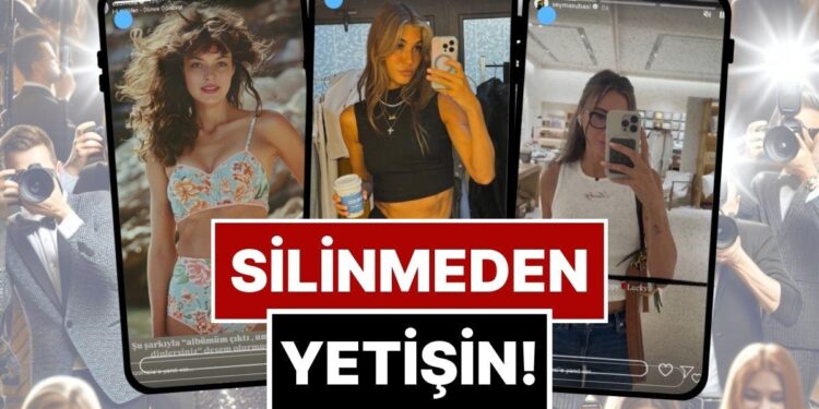 Silinmeden Yetişin: 17 Eylül’de Ünlülerin Paylaştığı “Kaçarsa Yazık Olur” Temalı Instagram Hikayeleri!