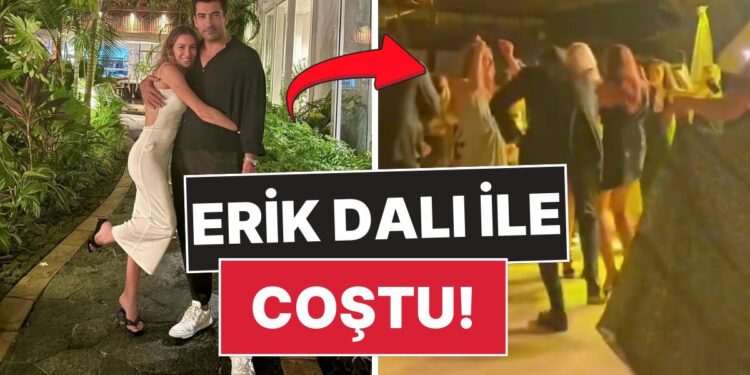 Sinem Kobal’ın Kardeşi Kerem Kobal Evendi: Erik Dalı Oynayan Kenan İmirzalıoğlu Gecenin Yıldızı Oldu!