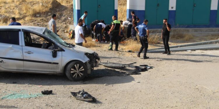 Şırnak’ta trafik kazası: Yaralılar var