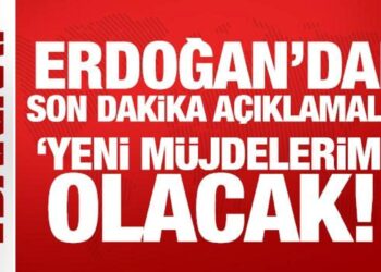 Son Dakika: Cumhurbaşkanı Erdoğan konuşuyor