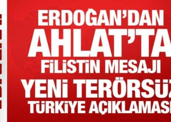 Son Dakika: Cumhurbaşkanı Erdoğan konuşuyor
