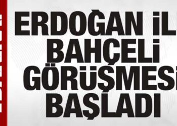 SON DAKİKA: Cumhurbaşkanı Erdoğan, MHP Genel Başkanı Bahçeli’yi konutunda ziyaret ediyor