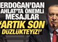 Son Dakika: Erdoğan’dan Ahlat’tan önemli mesajlar: Artık son düzlükteyiz!