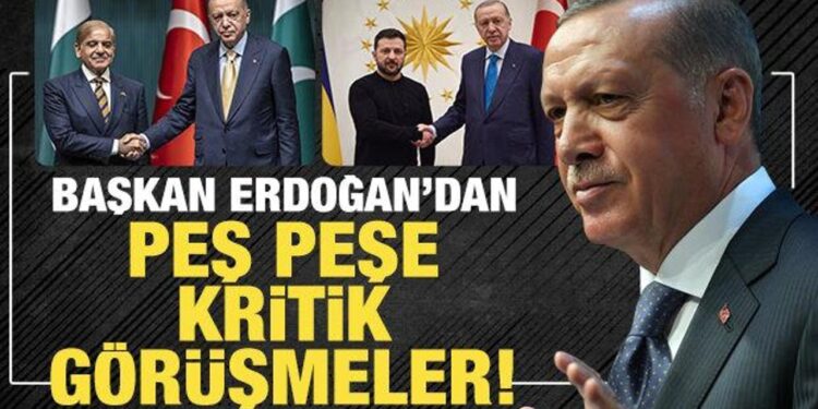 Son dakika: Erdoğan’dan peş peşe telefon görüşmeleri!