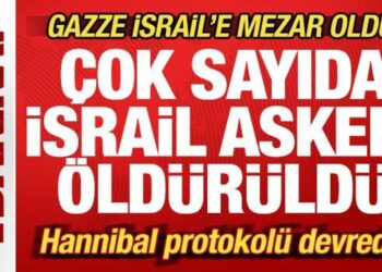 Son dakika: Gazze, İsrail’e mezar oldu! Pusuya düştüler: Çok sayıda asker öldürüldü