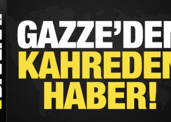 Son dakika: Gazze’den kahreden haber! Durmak bilmiyorlar…