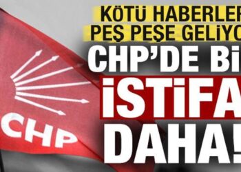 Son dakika: Haberler peş peşe geliyor! CHP’de bir istifa daha…