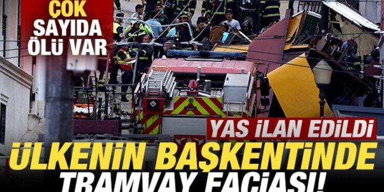 Son dakika: Portekiz’de tramvay raydan çıktı! Çok sayıda ölü var! Yas ilan edildi