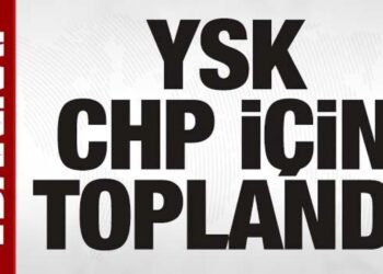 Son dakika: Ve YSK, CHP için toplandı!
