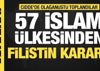 Son dakika…İİT Olağanüstü Dışişleri Bakanları Konseyi Toplantısı’ndan ortak bildiri!
