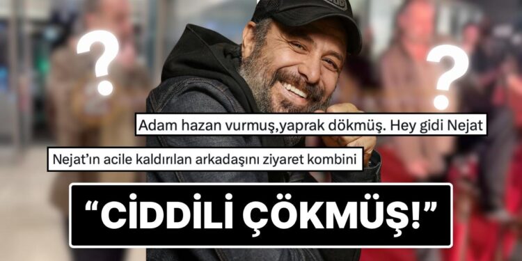 Son Hali Dikkat Çekti: Nejat İşler, Sadri Alışık Ödül Töreni’ndeki “Boşvermiş” Halleriyle Gündeme Oturdu!