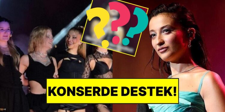Soruşturma Başlatılmıştı: Melike Şahin, Konserinde Manifest Kızlarına Desteğini Gösterdi!