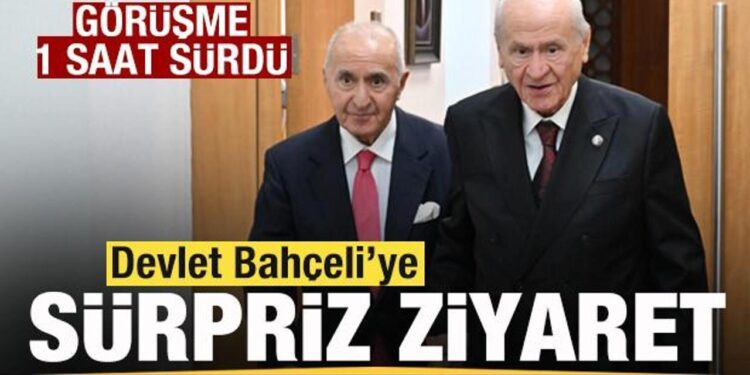 Sosyal medyada gündem oldu! CHP kararı sonrası Bahçeli’ye sürpriz ziyaret!