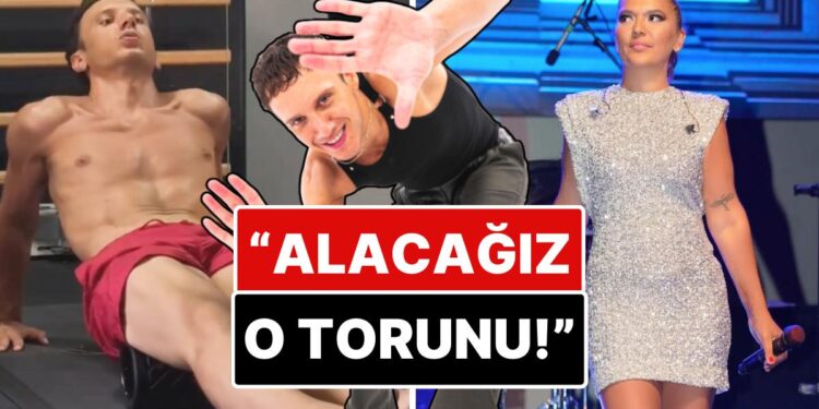 Spor Yaptığı Anları Paylaşan Edis’e Annesi ve Demet Akalın’dan Çocuk ve Evlilik Baskısı!