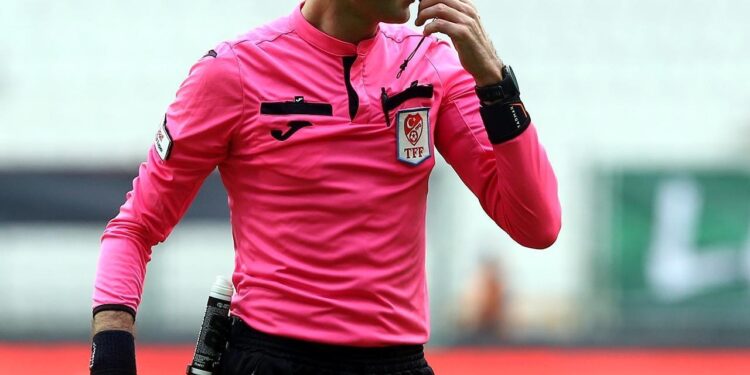 Süper Lig’de 4. haftanın hakemleri belli oldu