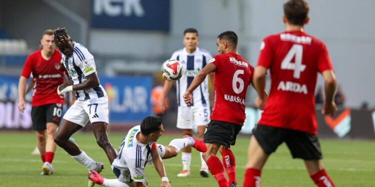 Süper Lig’de kıran kırana maç: 3 puan için 5 gol atıldı