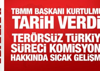 TBMM Başkanı Kurtulmuş tarih verdi! ‘Terörsüz Türkiye’ süreci hakkında sıcak gelişme