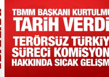 TBMM Başkanı Kurtulmuş tarih verdi! ‘Terörsüz Türkiye’ süreci hakkında sıcak gelişme