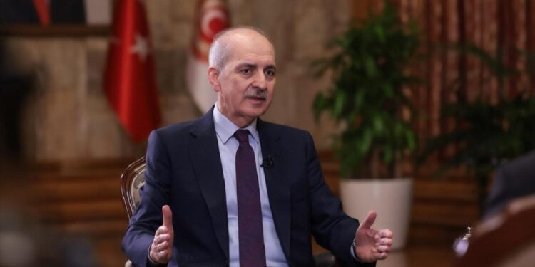 TBMM Başkanı Kurtulmuş ve Bakan Tunç’tan yeni adli yıl mesajı