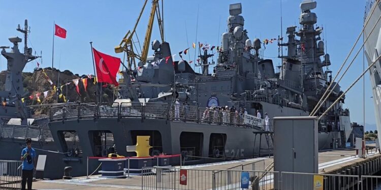 TEKNOFEST Mavi Vatan başladı! Etkinlikler 30-31 Ağustos’ta halka açılacak