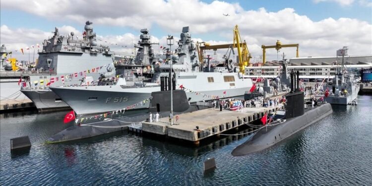 TEKNOFEST Mavi Vatan rüzgarı Yunan’ı tedirgin etti: Doğu Akdeniz hakimiyetini hedefliyor!