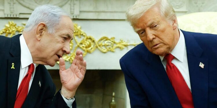 Tepkiler çığ gibi büyüdü, ne yapacaklarını şaşırdılar! Netanyahu ve Trump’tan ilk açıklama