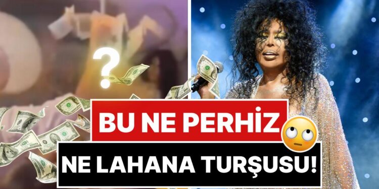 Tezatlıkta Diva Gibi Olun: 16 Bin TL’sinin Peşine Canla Başla Düşen Bülent Ersoy, Bu Sefer Havaya Para Saçtı!
