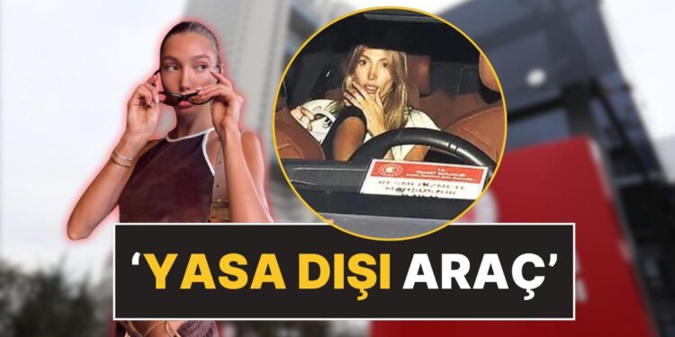 Ticaret Bakanlığı, “Resmi Hizmete Mahsustur” Yazılı Araçla Görüntülenen Şevval Şahin’e Yasal İşlem Başlattı!