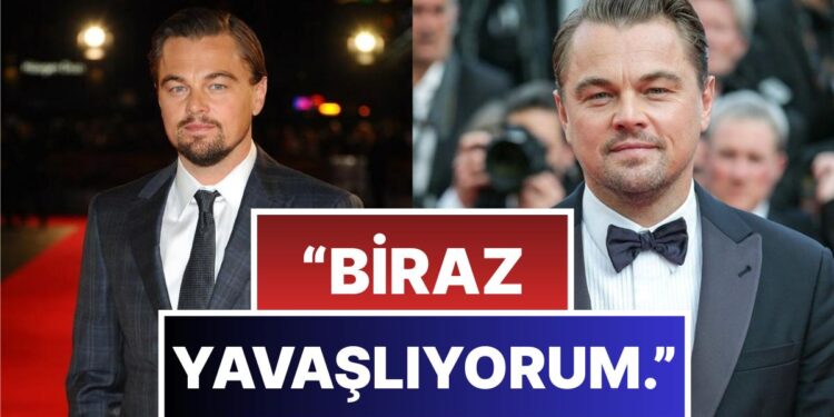 Titanic Yıldızı Tempo Düşürüyormuş! Leonardo DiCaprio Kariyeri Konusunda Yavaşlayacağını Açıkladı!