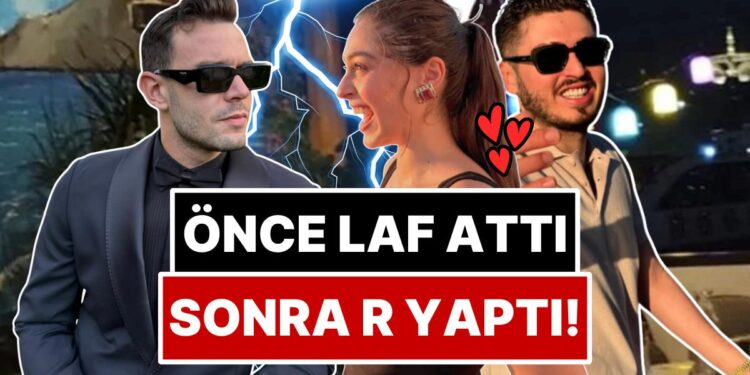 Toksiklikte Kararlı Aytaç Şaşmaz, Cemre Baysel ve Blok3’ün Romantik Yemeğine Laf Atıp Anında Sildi!